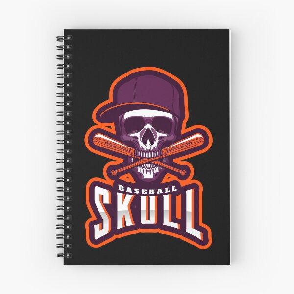 Item preview, BASEBALL SKULL designed and sold by MJ96-PRO.