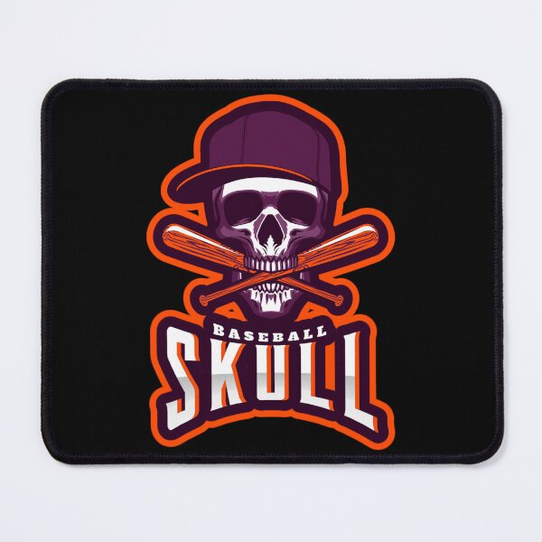 Item preview, BASEBALL SKULL designed and sold by MJ96-PRO.