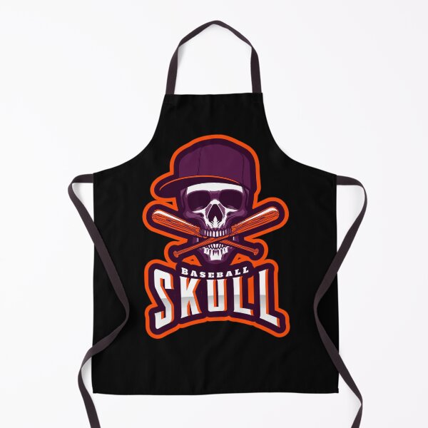 Item preview, BASEBALL SKULL designed and sold by MJ96-PRO.
