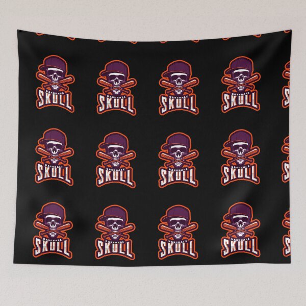 Item preview, BASEBALL SKULL designed and sold by MJ96-PRO.