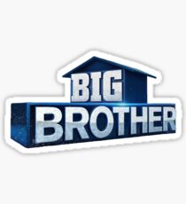 Big Brother Logo Sticker