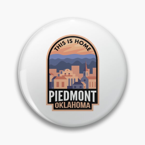 Item preview, Downtown Piedmont Oklahoma This is Home designed and sold by HalpinDesign.