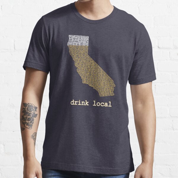 Drink Local - California Beer T-shirt Essential T-Shirt