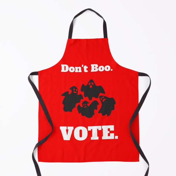 Item preview, Don’t Boo. Vote. designed and sold by Marvett-World.