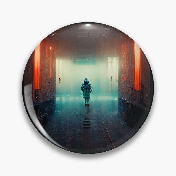 Item preview, Astronaut Mission Space New World Planet Science Surreal designed and sold by HRMNY25.