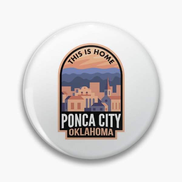 Item preview, Downtown Ponca City Oklahoma This is Home designed and sold by HalpinDesign.