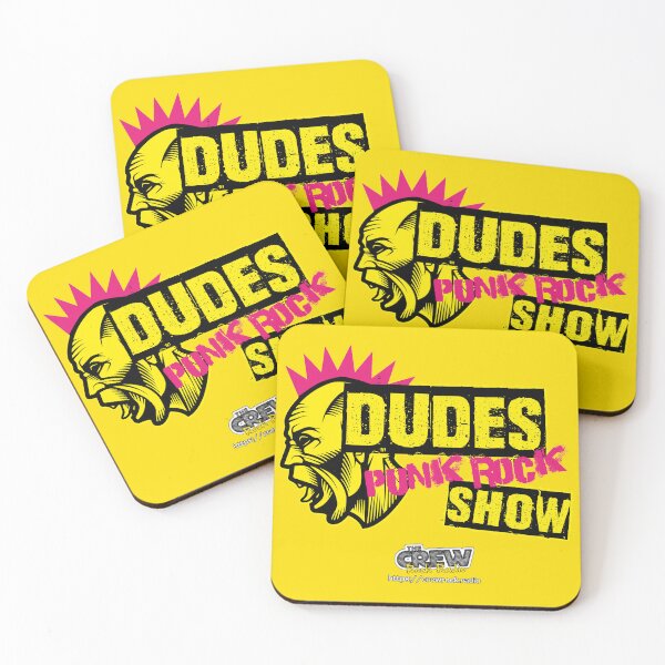 Item preview, Dudes Punk Rock Show 1 designed and sold by CrewRockRadio.