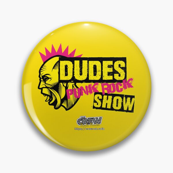 Item preview, Dudes Punk Rock Show 1 designed and sold by CrewRockRadio.