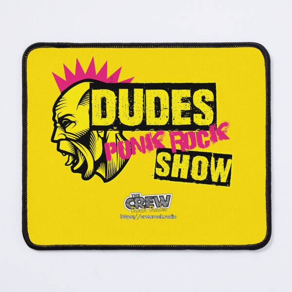 Item preview, Dudes Punk Rock Show 1 designed and sold by CrewRockRadio.