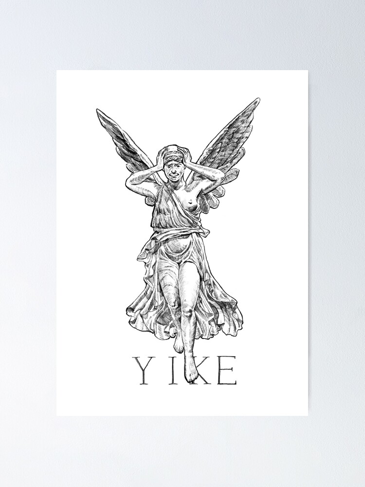 Winged Victory Art Print by CJ Guilfoyle | Society6