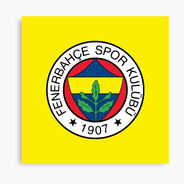 Fenerbahce Istanbul watercolor design Art Board Print by