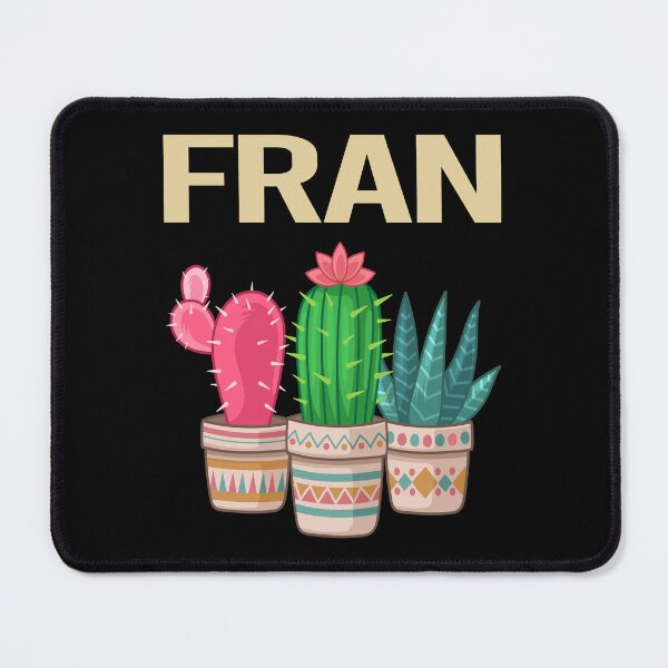 Item preview, Happy Cactus Fran designed and sold by DavetteJungle.