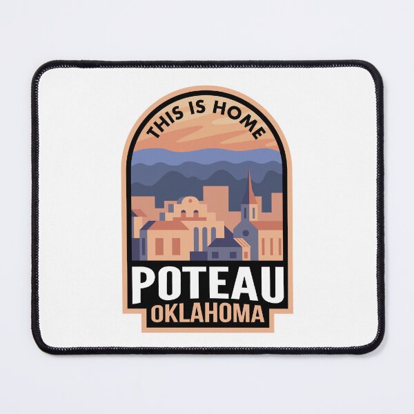 Item preview, Downtown Poteau Oklahoma This is Home designed and sold by HalpinDesign.