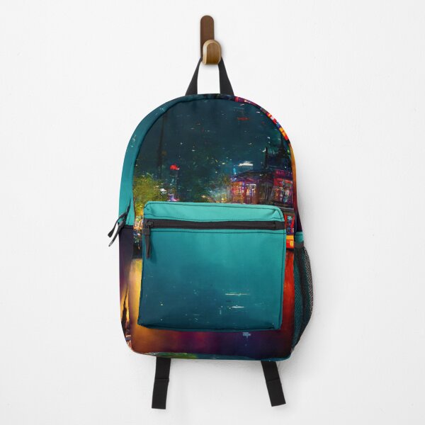 Item preview, Neon Amsterdam City Skyline In Neonlight / Amsterdam City silhouette designed and sold by Unwind-Art-Work.