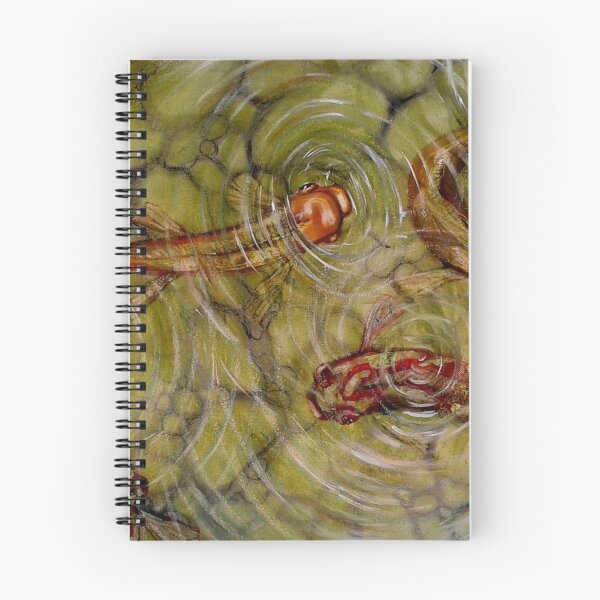 Item preview, Koi Fish Pond designed and sold by Cherie Roe Dirksen.