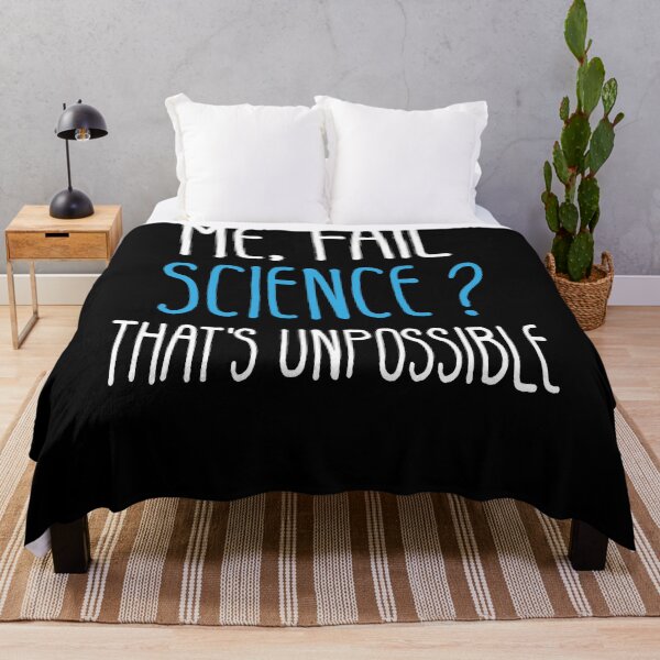 Item preview, Me Fail Science That's Unpossible. Funny Science Student back to school designed and sold by CHOOSEYOURS SHOP.