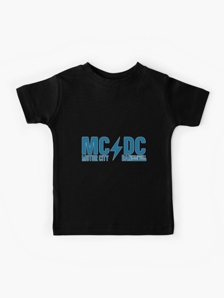 MCDC, Motor City Dan Campbell funny Football Kids T-Shirt for Sale by  quietcongresspe