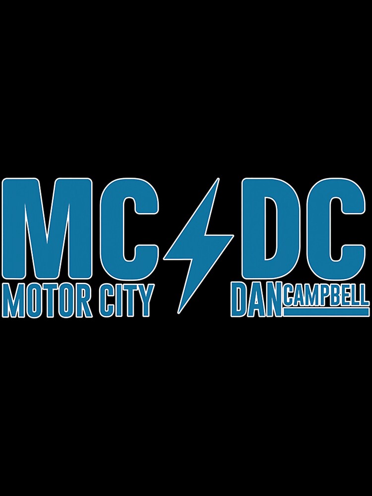 Official motor City Dan Campbell Shirt Sweatshirt Hoodie Mcdc T