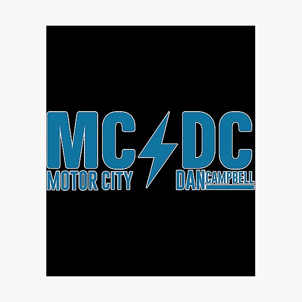 Item preview, MCDC, Motor City Dan Campbell funny Football designed and sold by quietcongresspe.