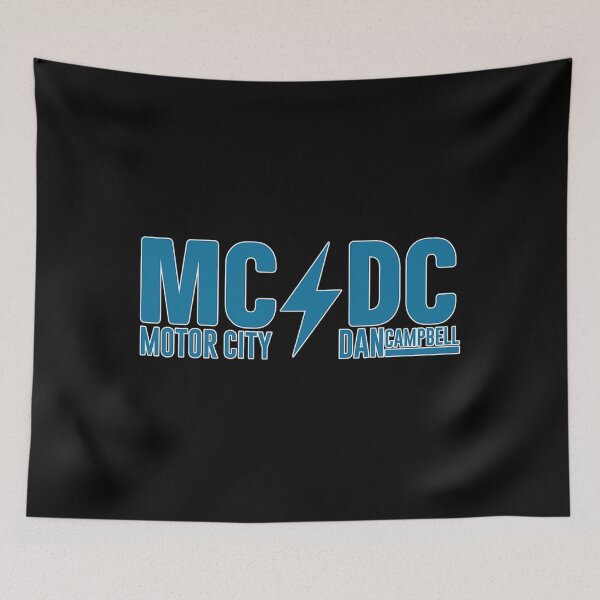 Item preview, MCDC, Motor City Dan Campbell funny Football designed and sold by quietcongresspe.
