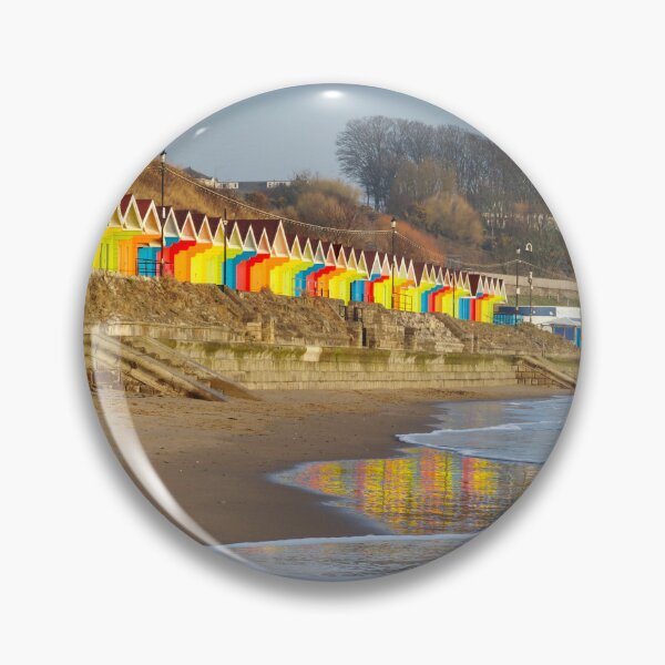 Item preview, Scarborough Beach Hut Reflections  designed and sold by Alisonchambers2.