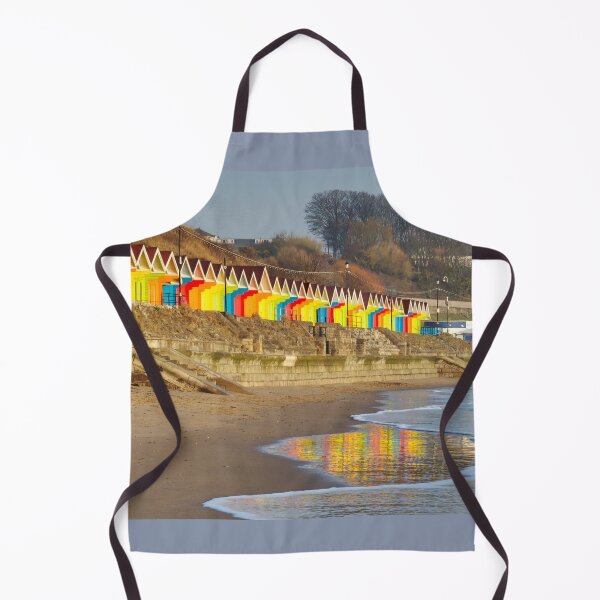 Item preview, Scarborough Beach Hut Reflections designed and sold by Alisonchambers2.