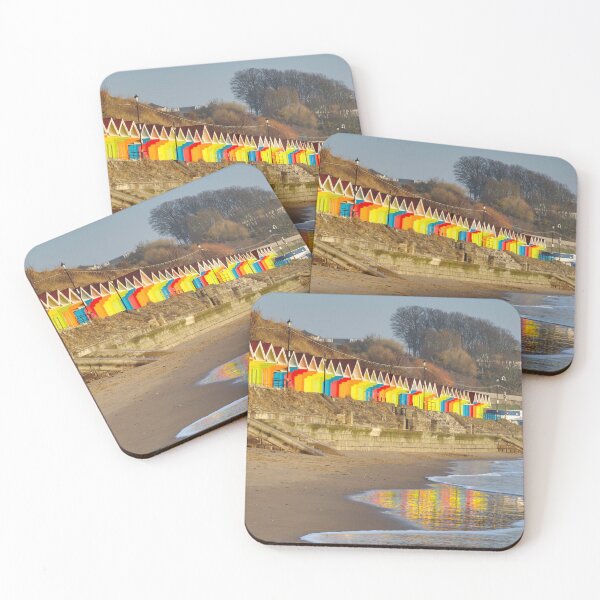 Item preview, Scarborough Beach Hut Reflections  designed and sold by Alisonchambers2.