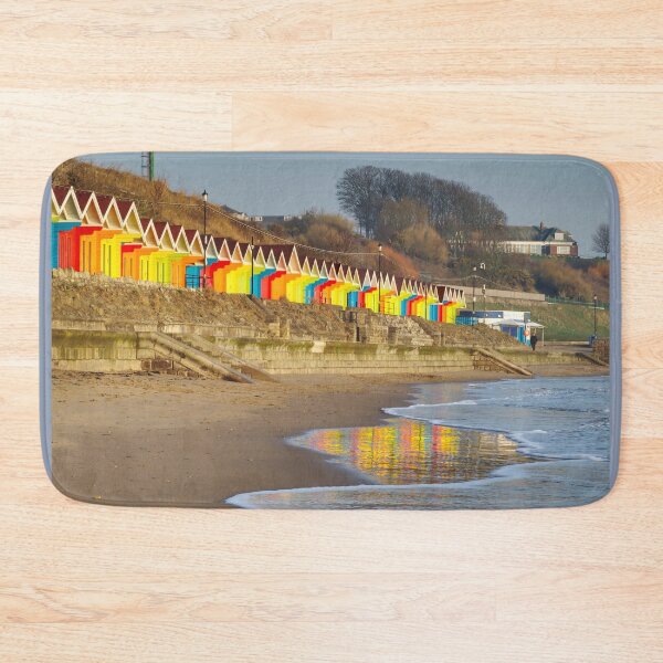 Item preview, Scarborough Beach Hut Reflections  designed and sold by Alisonchambers2.