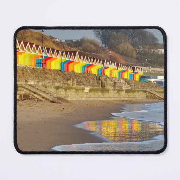 Item preview, Scarborough Beach Hut Reflections designed and sold by Alisonchambers2.