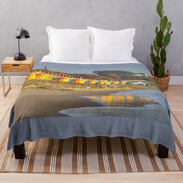 Item preview, Scarborough Beach Hut Reflections  designed and sold by Alisonchambers2.
