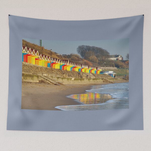 Item preview, Scarborough Beach Hut Reflections  designed and sold by Alisonchambers2.