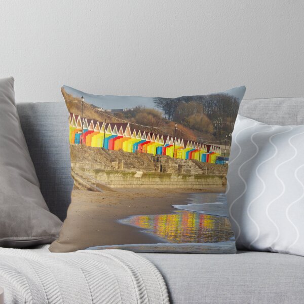 Item preview, Scarborough Beach Hut Reflections  designed and sold by Alisonchambers2.