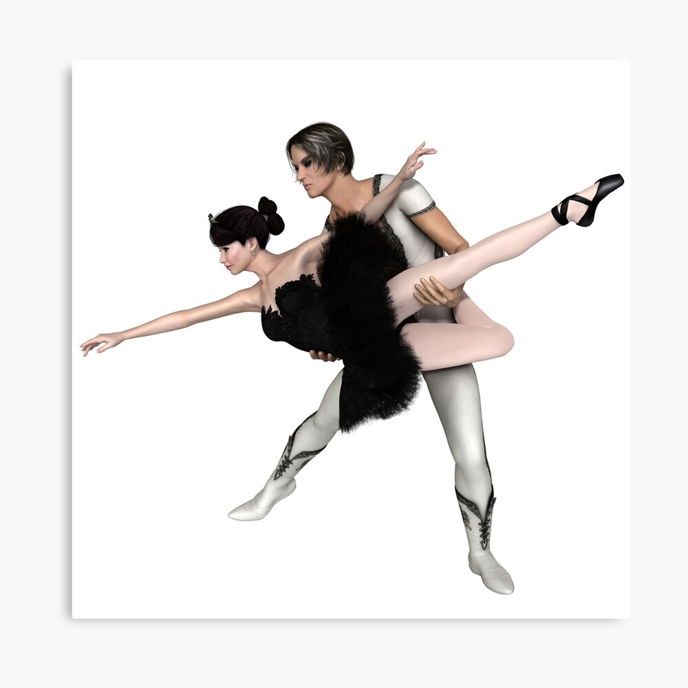 Ballet Linear Icons Set. Pirouette, Tutu, Pas De Deux, Pointe