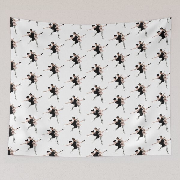 Item preview, Black Swan Pas De Deux from Swan Lake designed and sold by algoldesigns.