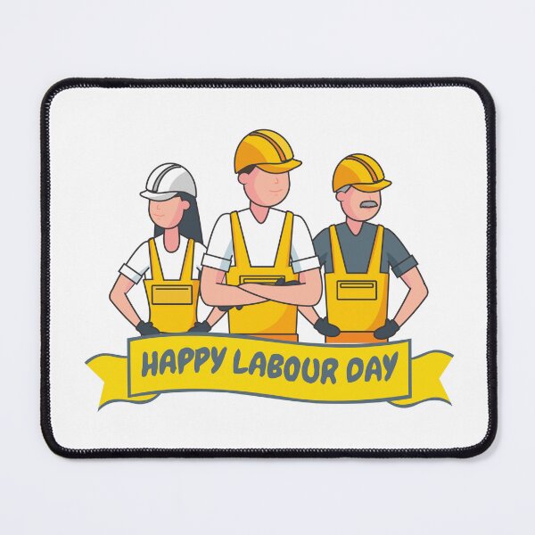 Item preview, Happy Labor Day 2022 designed and sold by Cogent Web Services.
