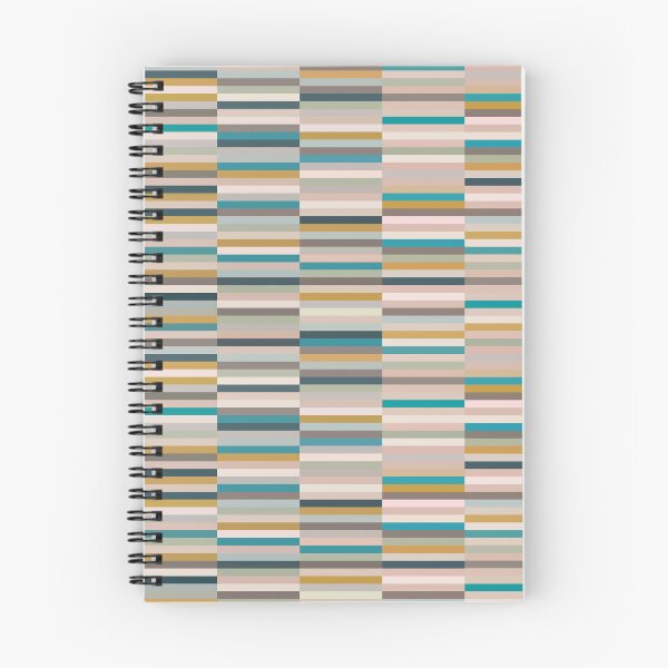 Item preview, Etchnic Scandinavian Pattern - Horizontal Random Stripes designed and sold by MyArt23.