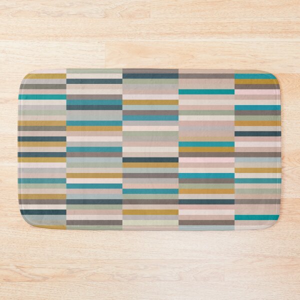 Item preview, Etchnic Scandinavian Pattern - Horizontal Random Stripes designed and sold by MyArt23.