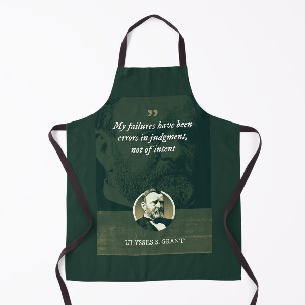 Item preview, Ulysses S. Grant - My failures have been errors in judgment, not of intent designed and sold by Syahrasi.