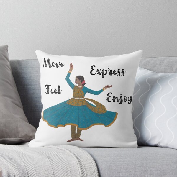 Item preview, Kathak Indian Classical Dancer, Dance Lover, designed and sold by Amritanagle.