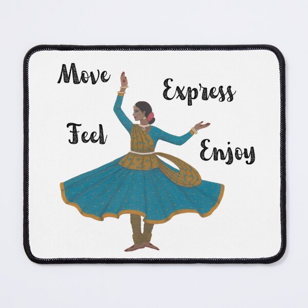 Item preview, Kathak Indian Classical Dancer, Dance Lover, designed and sold by Amritanagle.