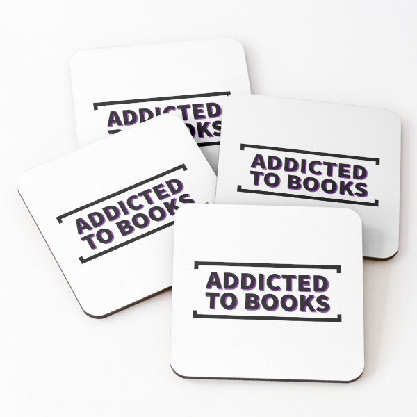 Item preview, Addicted To Books designed and sold by ArtBySymone.