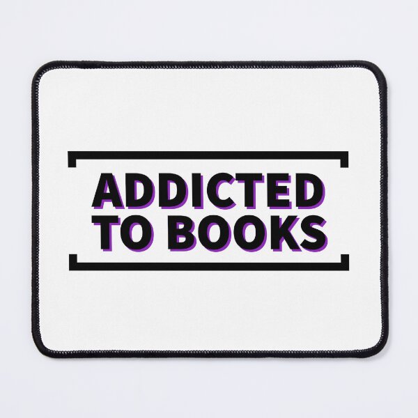 Item preview, Addicted To Books designed and sold by ArtBySymone.