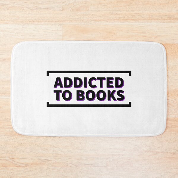 Item preview, Addicted To Books designed and sold by ArtBySymone.