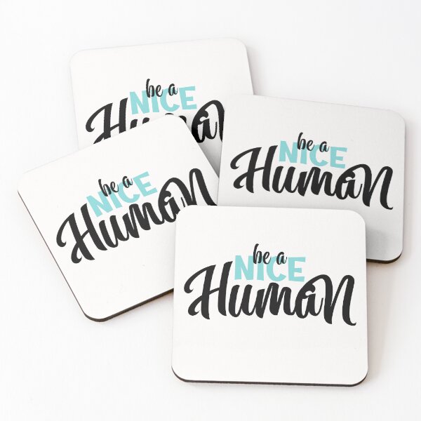 Item preview, be a nice human designed and sold by manardesign.