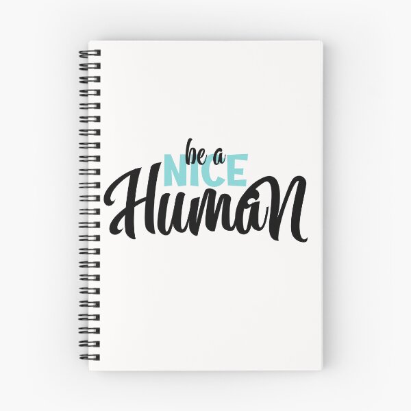 Item preview, be a nice human designed and sold by manardesign.