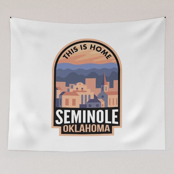 Artikelvorschau, Downtown Seminole Oklahoma This is Home entworfen und verkauft von HalpinDesign.