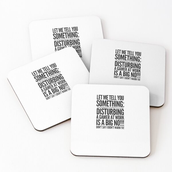 Item preview, Don't say I didn't warn ya! designed and sold by mksjr.