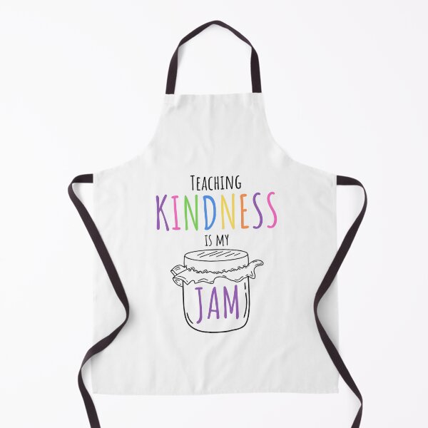 Item preview, Teaching Kindness is My Jam Teacher T-shirt designed and sold by Nerdygirlteez.