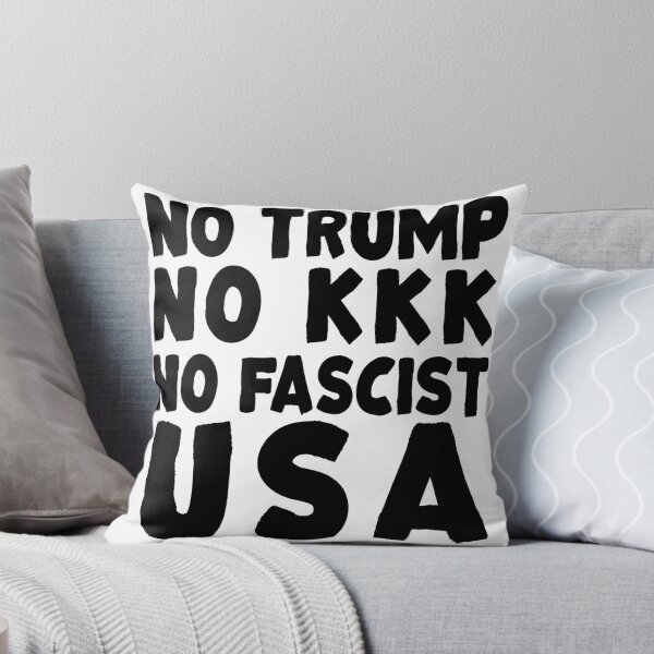 Item preview, No Trump No KKK No Fascist USA designed and sold by CarbonClothing.