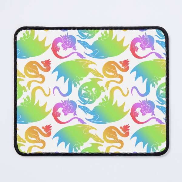 Item preview, Dragon Pattern (Rainbow) designed and sold by TheGryphon.